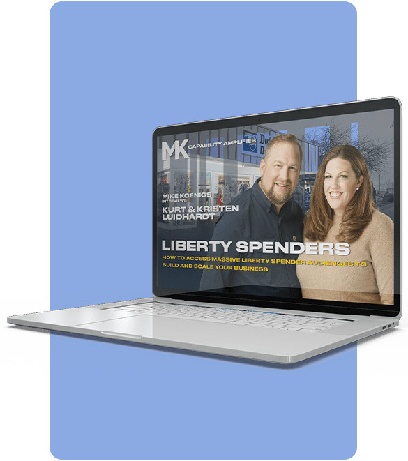 Liberty Spenders - Capability Amplifier Interview