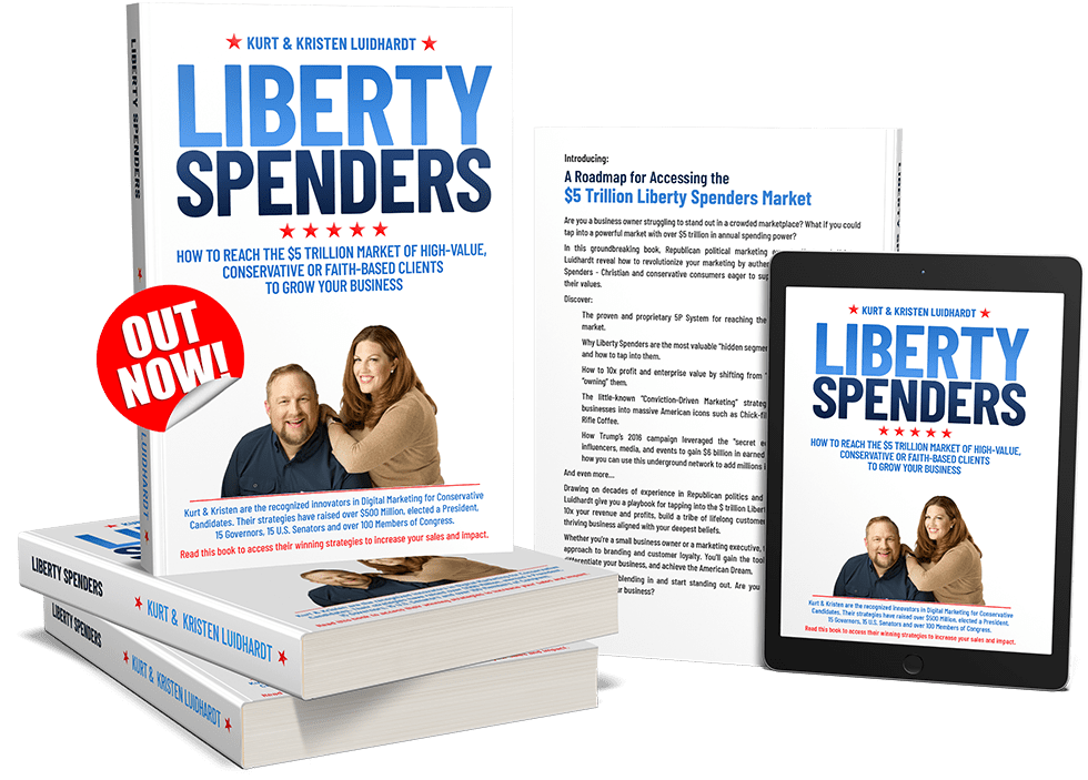 Liberty Spenders Book - Out Now