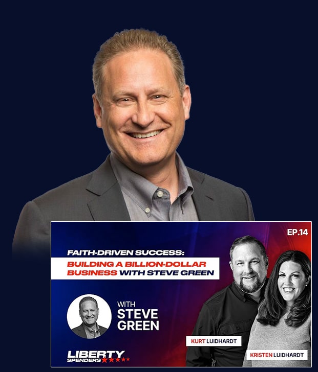 Liberty Spenders Show with Steve Green